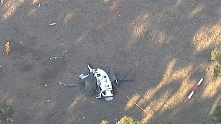 Συντριβή ελικοπτέρου κατά την επιχείρηση κατάσβεσης πυρκαγιάς στην Αυστραλία – Νεκρός ο πιλότος